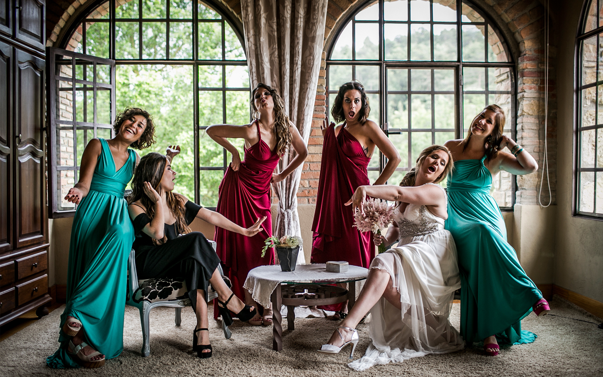 bridesmaids - damas de honor