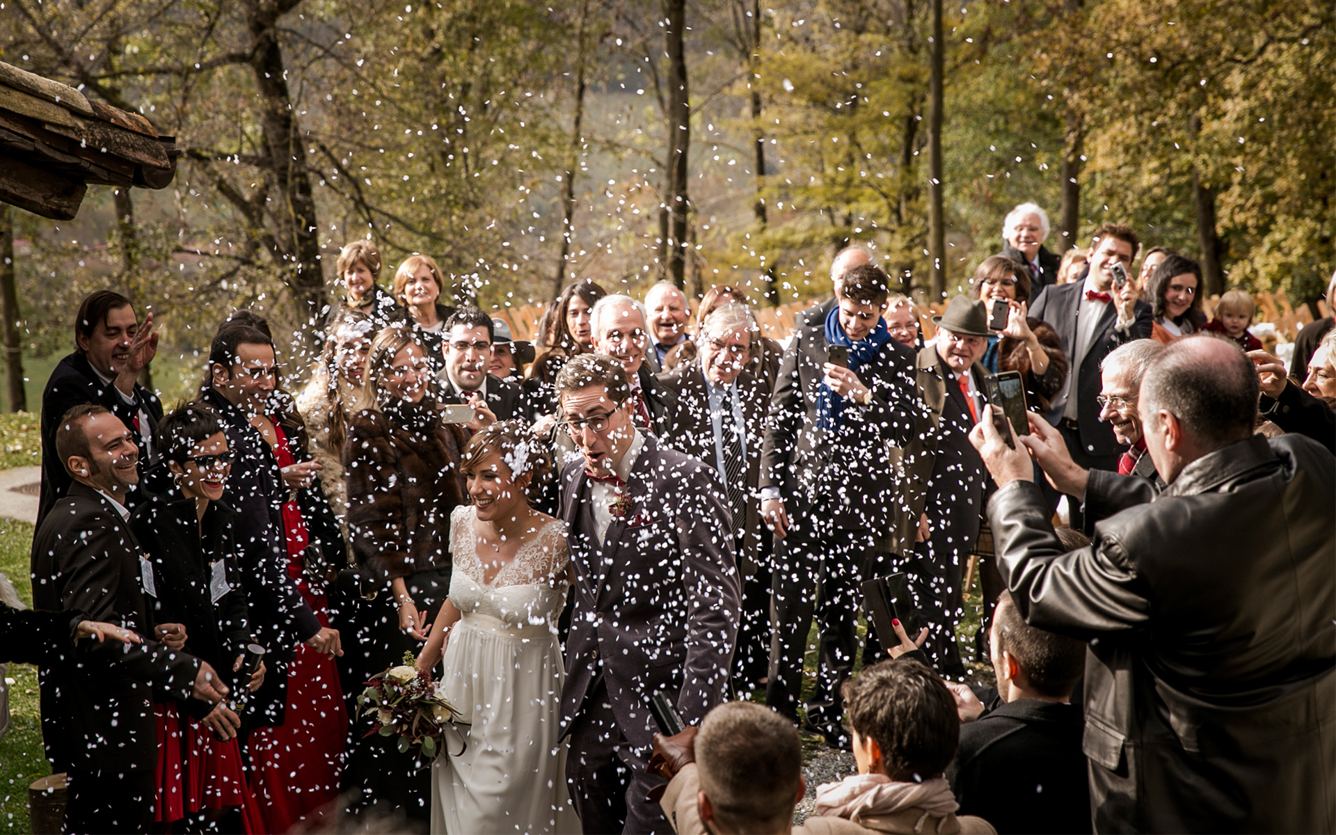winter wedding - boda de invierno