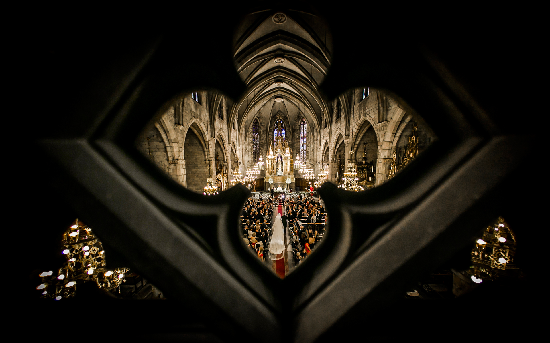 church wedding